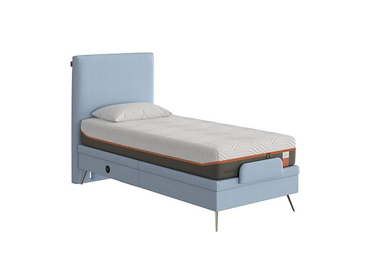 Surface Adjustable Bed - Single - Blue
