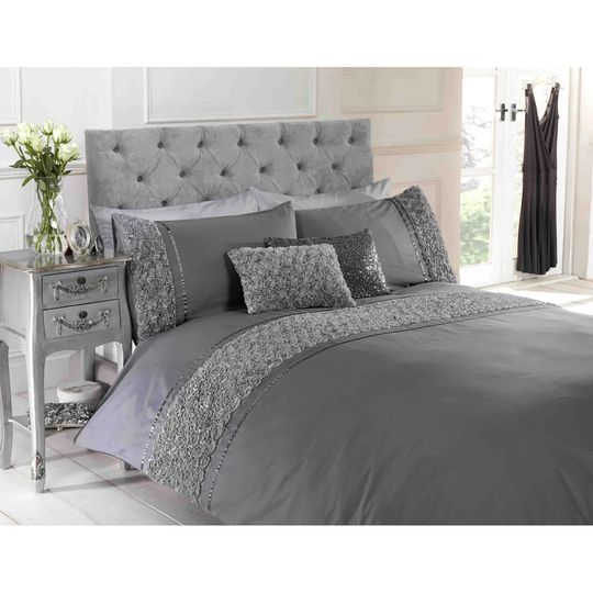 Yolanda 144 TC Duvet Cover Set