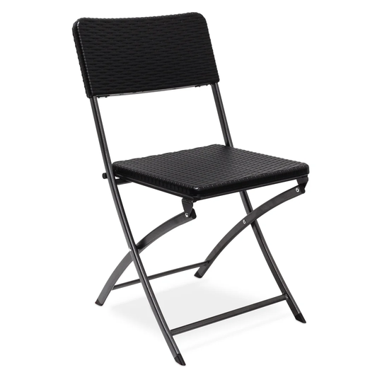 Mignault Metal Folding Chair