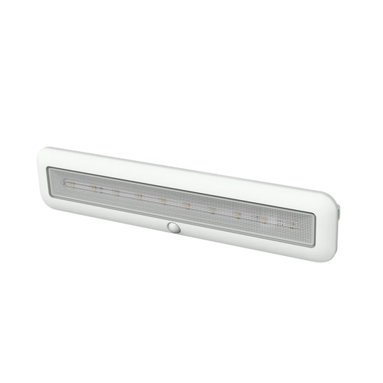 LED Cabinet Light 200 Lumens, Kitchen Light With Motion Detector. Rechargeable Via USB Cable. Easy Installation