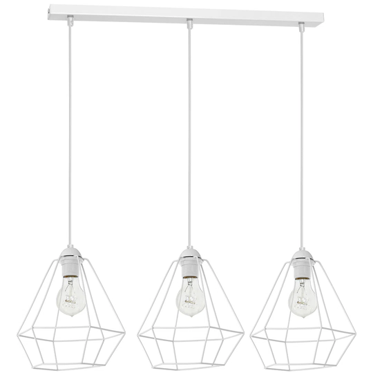 Akimi 3 - Light Kitchen Island Geometric Pendant