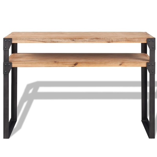 Judah 120" Solid Wood Console Table