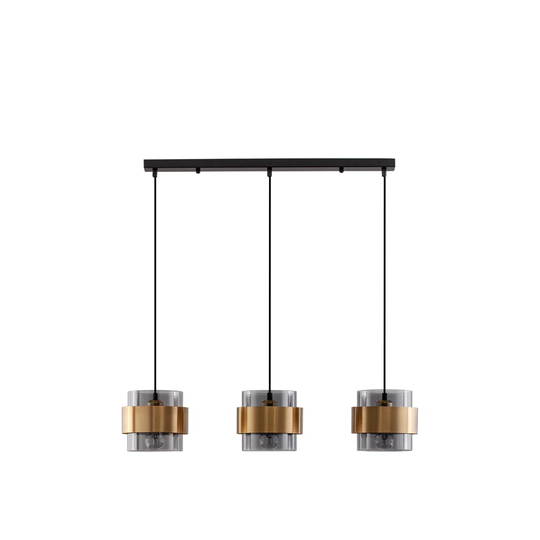 Abenamar 3 - Light Drum Drum Pendant