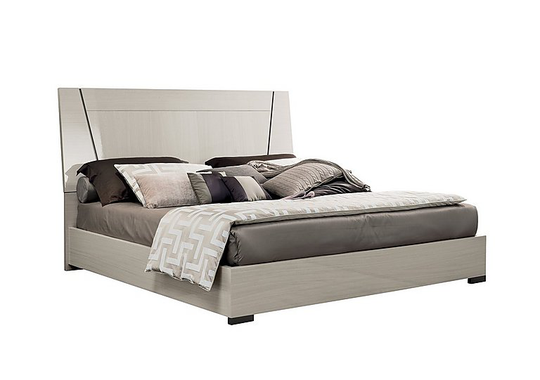 ALF - Alpine Bed Frame with Slats - Super King - Beige