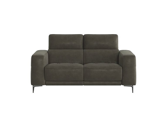 Adama 2 Seater Fabric Sofa - Grey