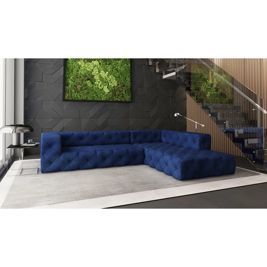 Norei Chesterfield Corner Sofa
