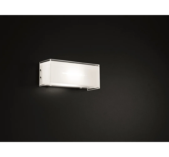 Trave 1 - Light White/Opal Flush Mount