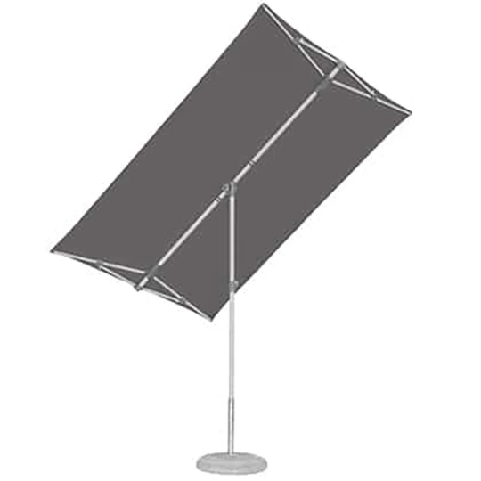 Fleming 2.1m x 1.5m Rectangular Traditional Parasol