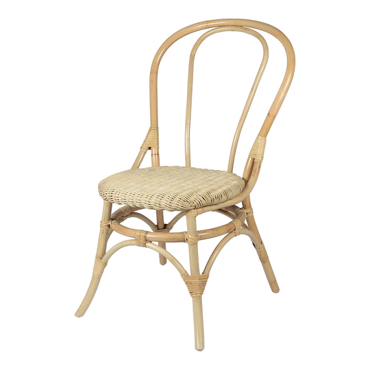 Tagor Dining Chair in Natural Rattan