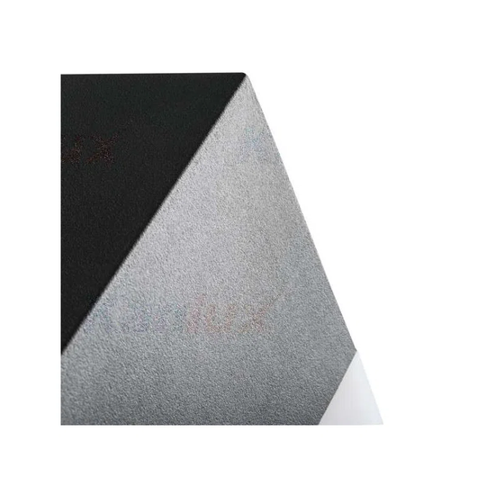 Black/White/Grey Corner Wall Light