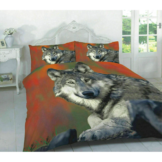 Berg 180 TC Percale Duvet Cover Set