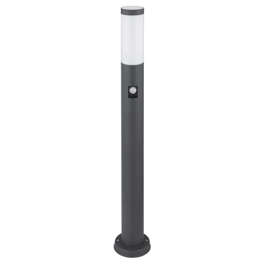 Carignan Black 1 -Light 80Cm H Hardwired Pedestal Light