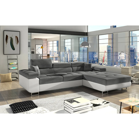 Aizha Corner Sofa Bed