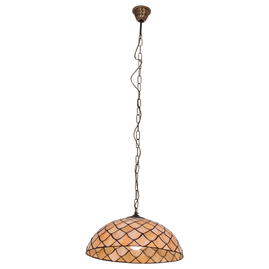 Isaiah 1 Light Dome Pendant