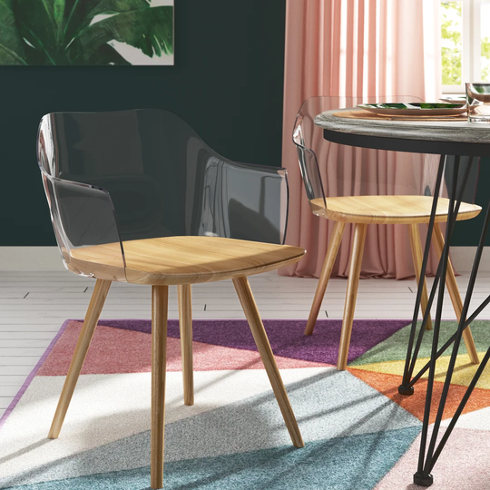 Loma Solid Wood Dining Chair