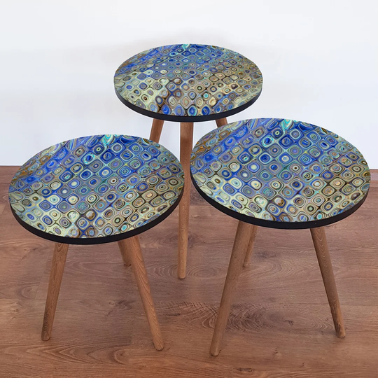 Pattie 3 Piece Nest of Tables