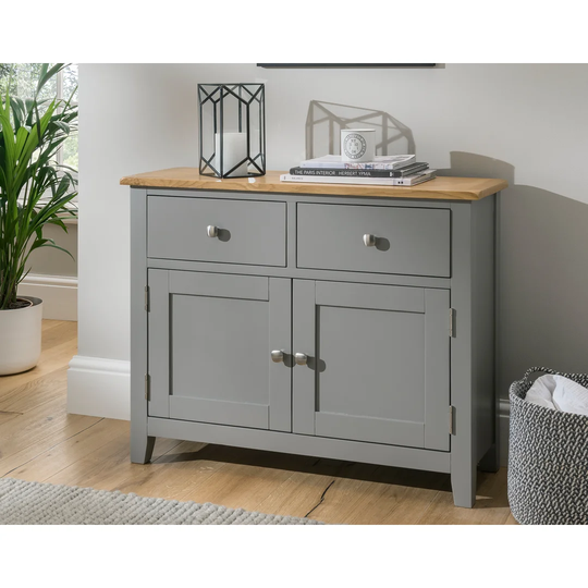 Deleon 95 Cm Wide 2 Drawer Sideboard