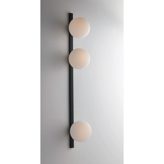 Pickens 1 - Light Black Flush Mount