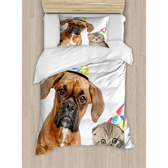 Millwright 260 TC Duvet Cover Set