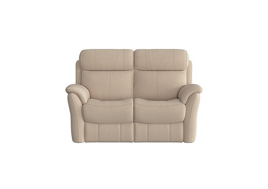 Relax Station Revive 2 Seater Fabric Recliner Sofa - Beige