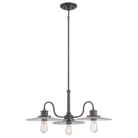 Tibbie 3 -Light Unique / Statement Chandelier