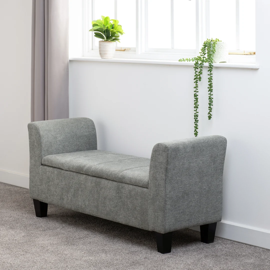 Alcorn Upholstered Storage Bench