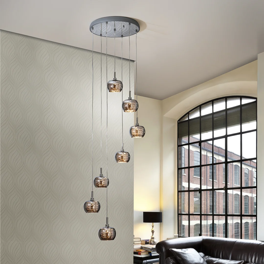 Neillsville 7 - Light Cluster Pendant