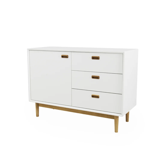Jakob 114 Cm Wide 3 Drawer Sideboard