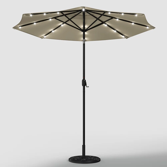 Olympia 3m Traditional Parasol