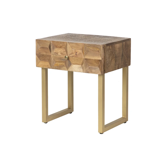 Reiff Side Table with Storage