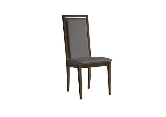 Palazzo Roma Dining Chair in Dark Walnut