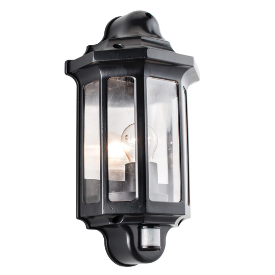 Rozier 1 Light Outdoor Flush Mount with Motion Sensor