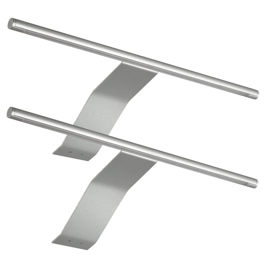 Atholl 2 - Light LED Silver Mirror Light