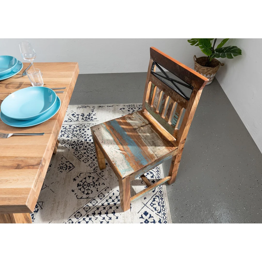 Nature Of Spirit Solid Wood Dining Chair