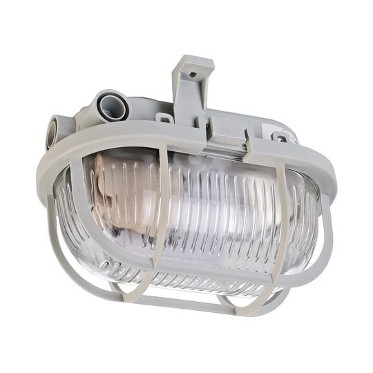 Syrma Oval 1 - Light Dimmable Flush Mounted Sconce
