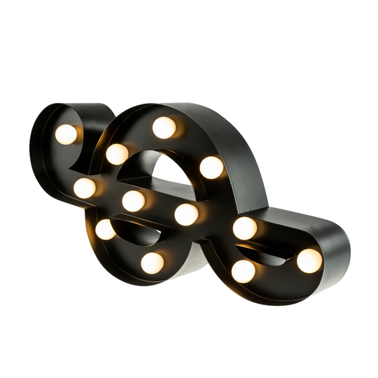 Sign/Clef 30.5cm Table Lamp