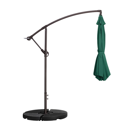 Javen 3m Cantilever Parasol