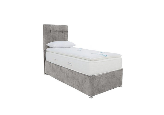 Sleepeezee - Geltouch Advanced 7500 Divan Set - Single