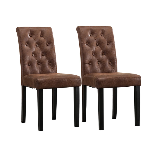 Brick and Barrel Upholstered Dining Chair