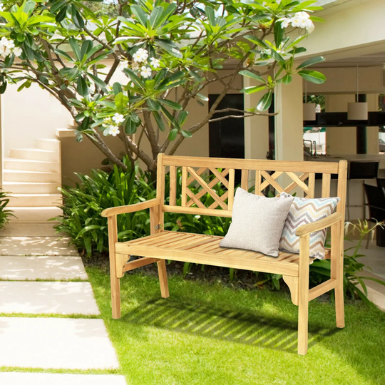Calion Wooden Bench