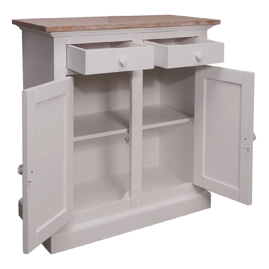 Giulio 95 Cm Wide 2 Drawer Sideboard