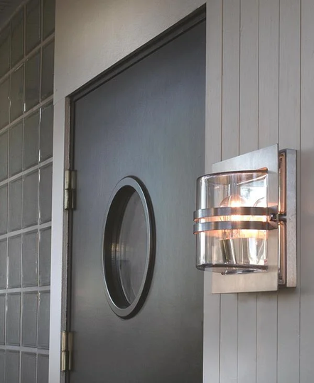 Parrott 1 Light Outdoor Flush Mount