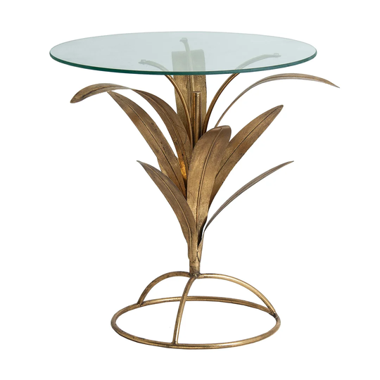 Boylan Hojas Side Table