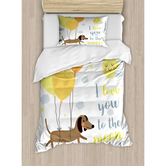 Montague 260 TC Duvet Cover Set