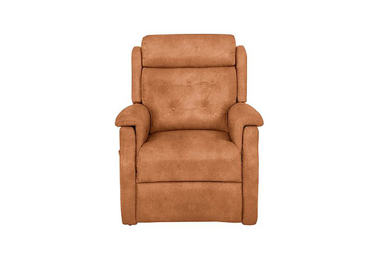 My Chair Scott Fabric Lift and Rise Chair - Orange
