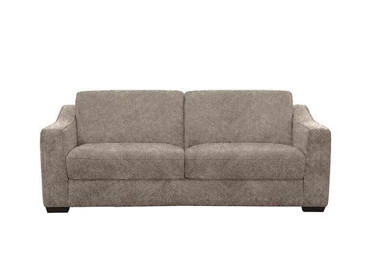 Optimus Space Saving Sofa Bed with Memory Foam Mattress - Mink
