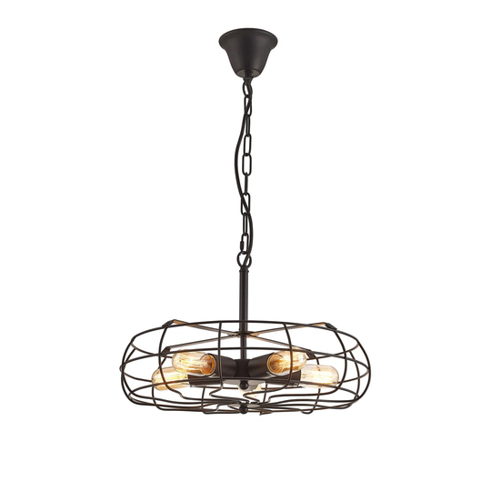 Euben 5 - Light Geometric Pendant