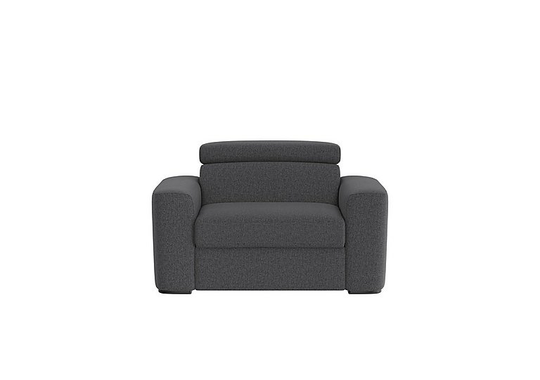 Infinity Fabric Chair Sofa Bed - Grey