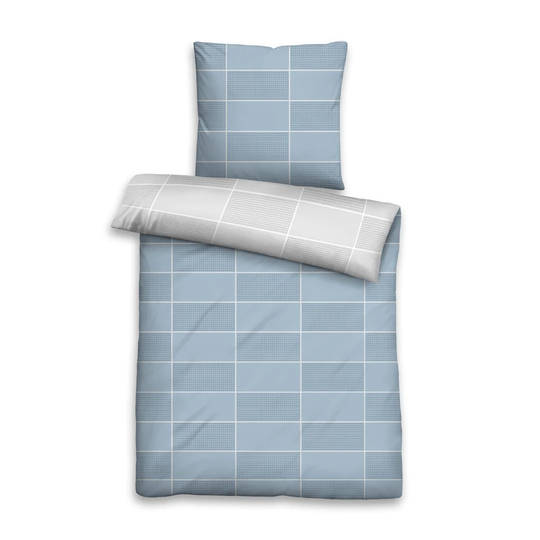 Cotton Reversible Modern & Contemporary Duvet Cover Set