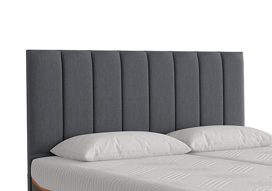Hesston Headboard - King Size - Grey
